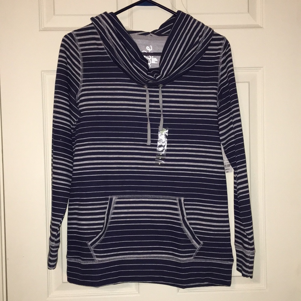 Stripped sweatshirt! Never Worn!